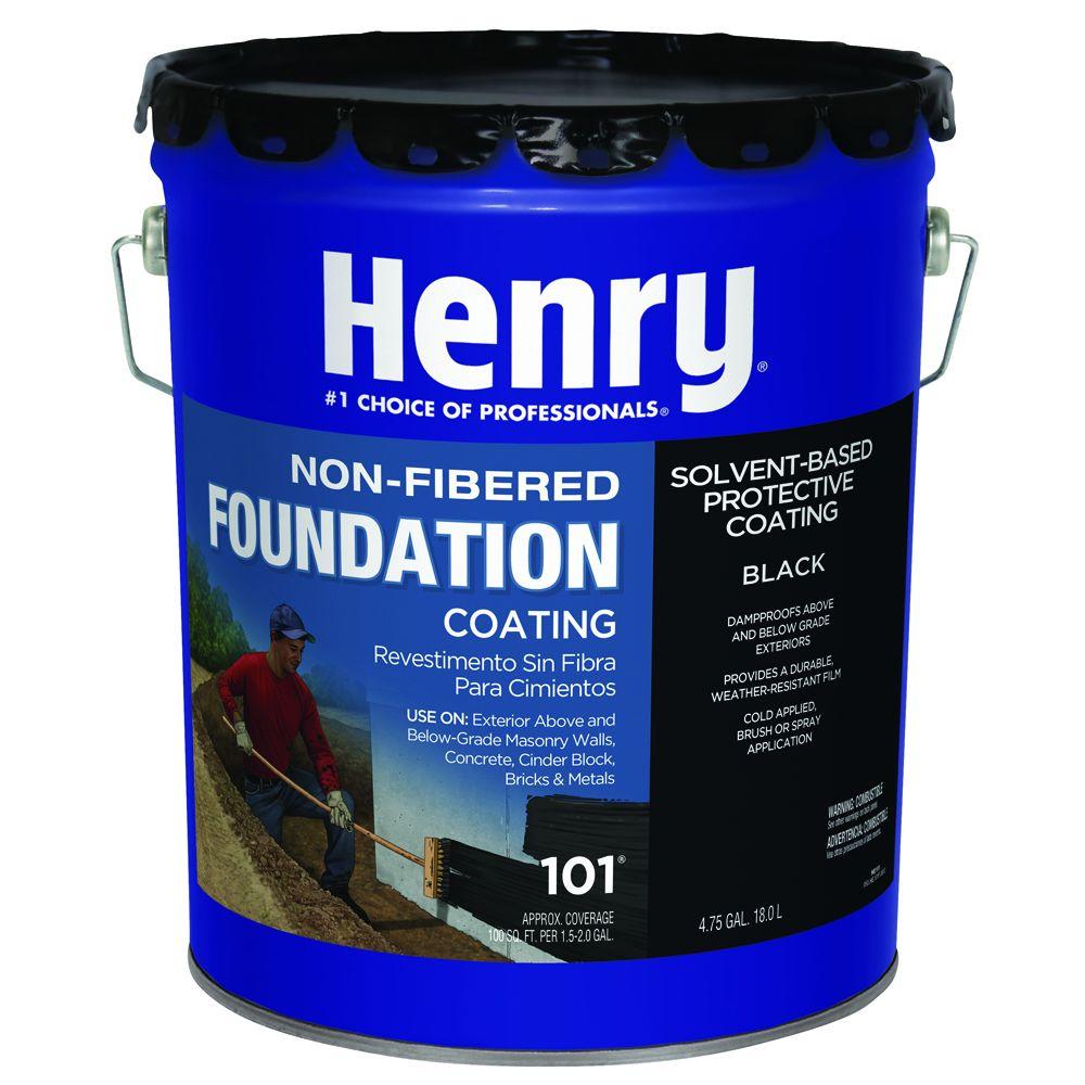 4.75 Gal. 101 Non-fibered Foundation Coating
