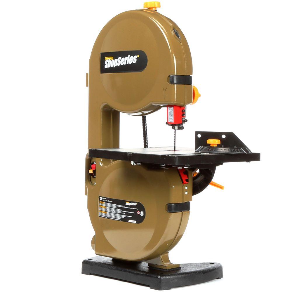 2.5 Amp 9 in. Band Saw with 59-1/2 in. Blade and Work Light