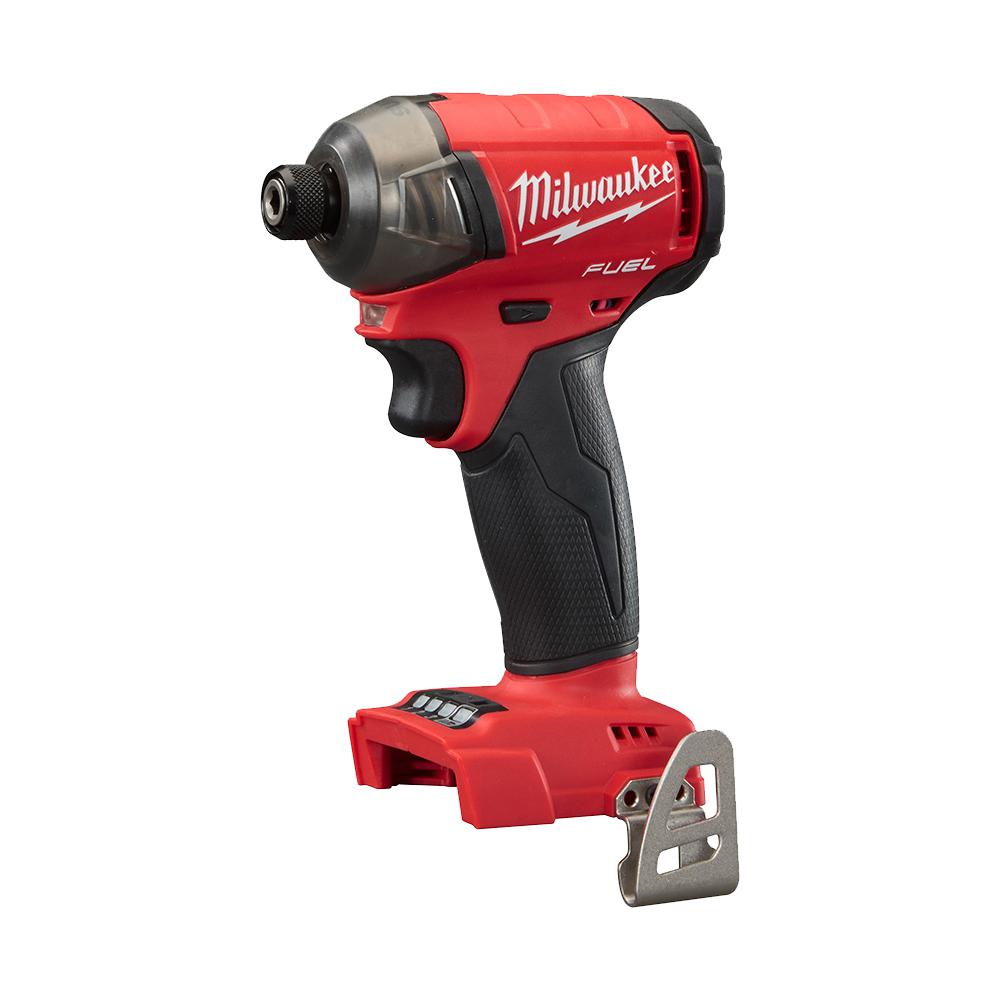 M18 FUEL SURGE 18-Volt Lithium-Ion Brushless Cordless 1/4 in. Hex Impact Driver (Tool-Only)