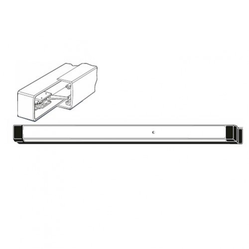 8099-M2 Adams Rite Monitored Dummy Pushbar - Double Switch