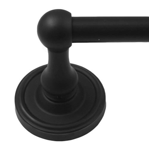 Rusticware Midtowne 24-in Oil-Rubbed Bronze Wall Mount Single Towel Bar