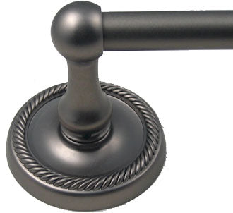 Rusticware 8118SN 18" Riverside Towel Bar Satin Nickel Finish