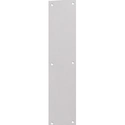 Ives Commercial 820028416 4" x 16" Push Plate Aluminum Finish