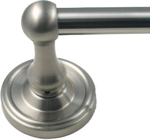 Rusticware 8218SN 18" Midtowne Towel Bar Satin Nickel Finish
