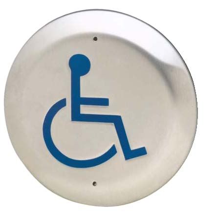 LCN 8310856 Wall Mount Actuator with Logo