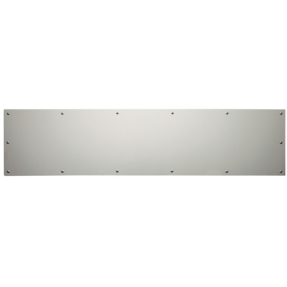 Ives Commercial 840028834 8" x 34" Kick Plate Aluminum Finish