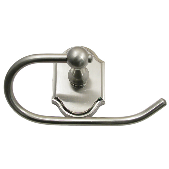 Rusticware 8607SN Wenmoor Euro Tissue Roll Holder Satin Nickel Finish