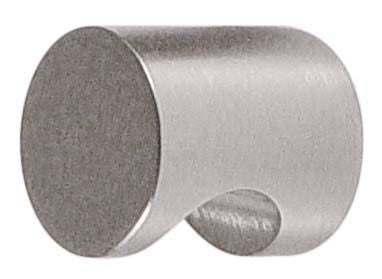 Emtek 86150US15 Small Modern Finger Cabinet Pull Satin Nickel Finish