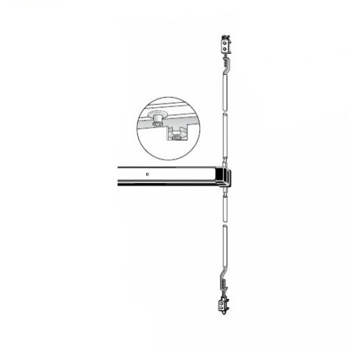 8655 Adams Rite Tall Door Kit