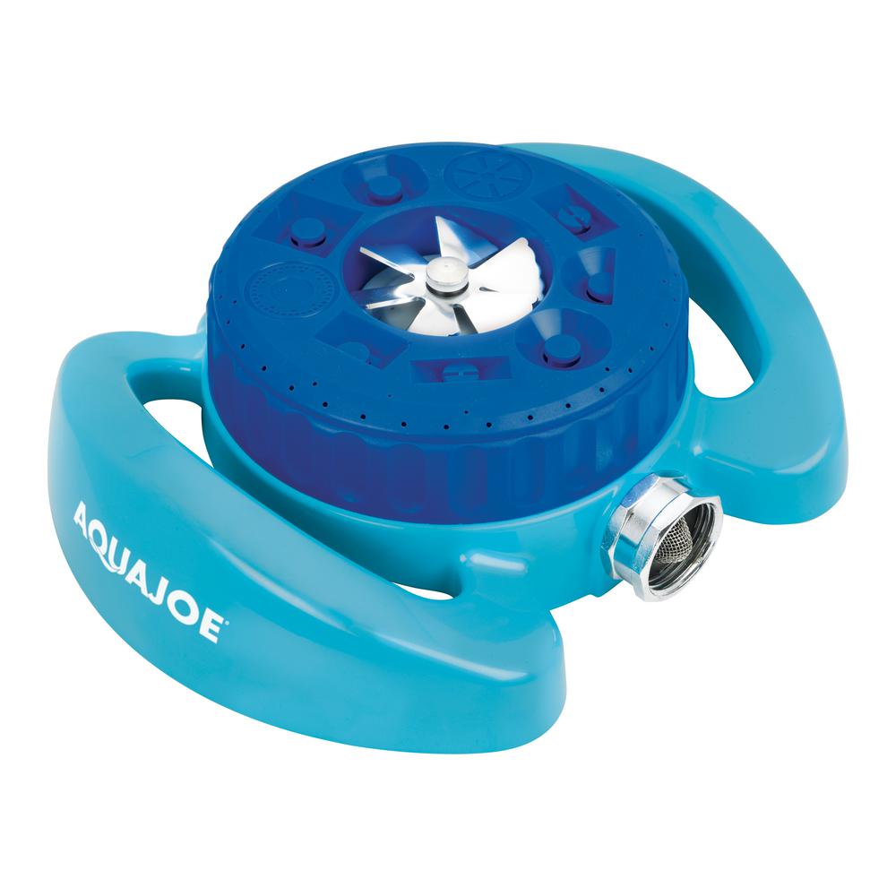 Indestructible 9-Pattern Metal Turret Sprinkler