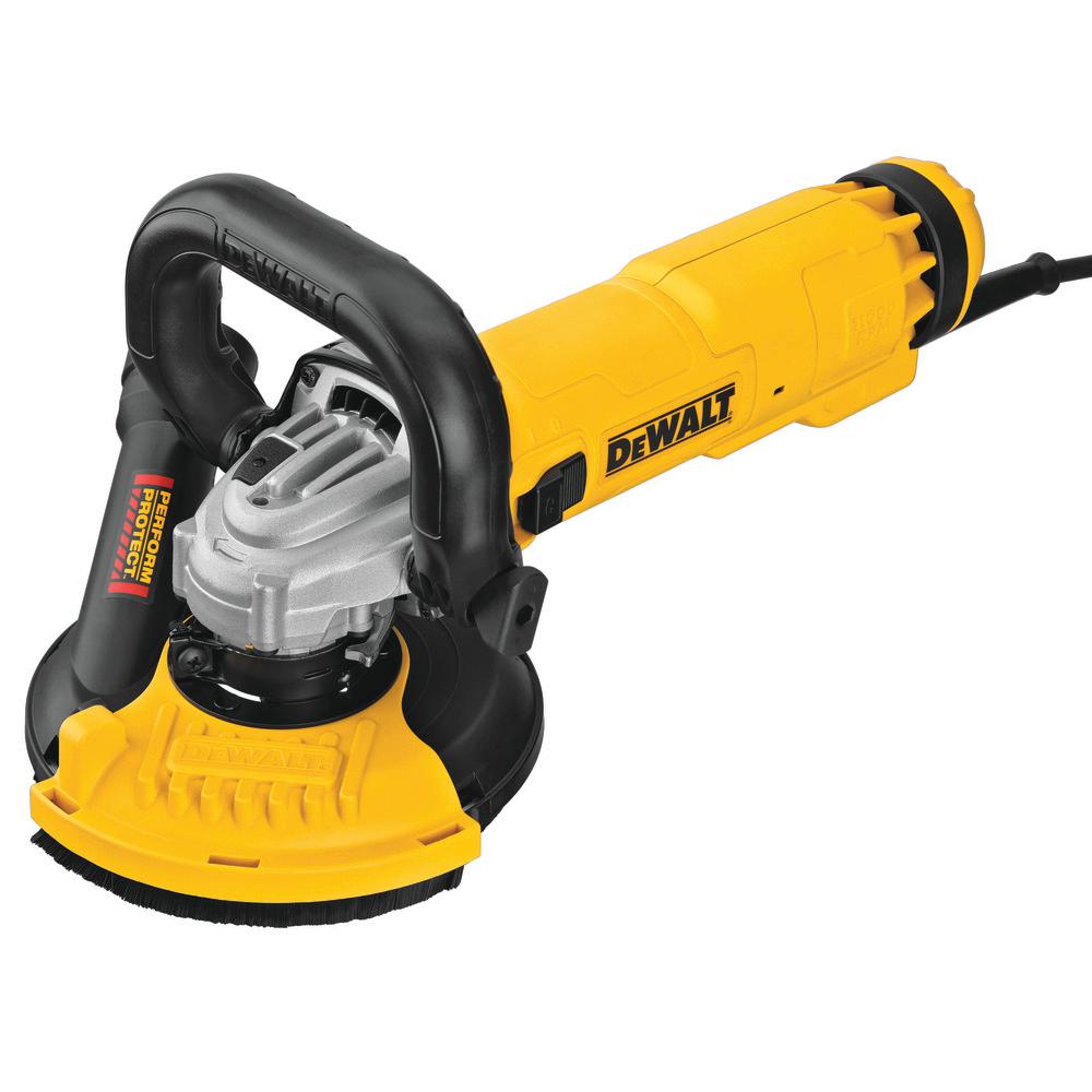13 Amp Corded 4-1/2 in. to 5 in. Angle Grinder with Surface Grinding Shroud