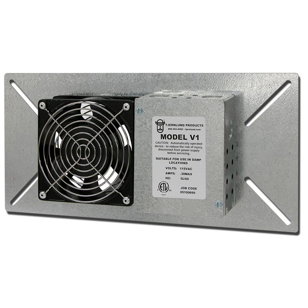 110 CFM Power Crawl Space Fan