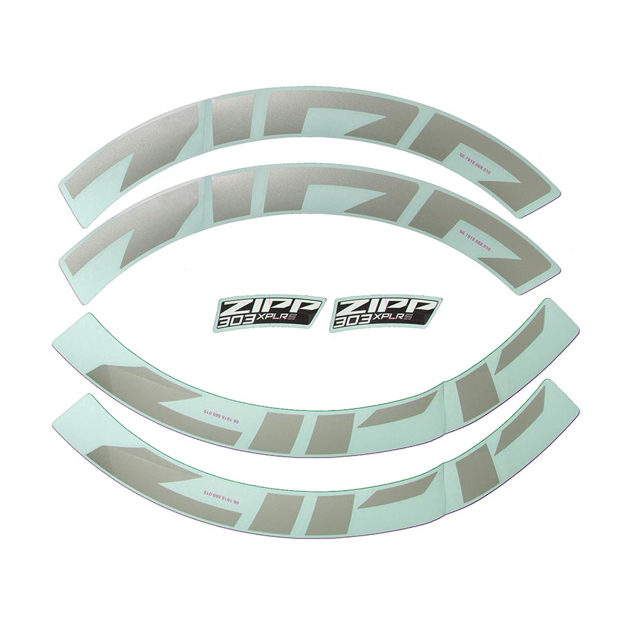 Zipp 303 XPLR S Decal Kit