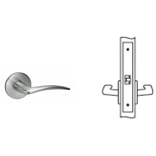 8801FL ARR Yale Mortise Passage Lever Lock Grade 1