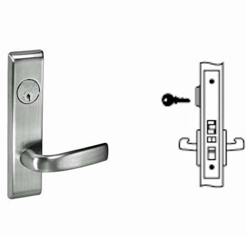 8807FL JNCN Yale Mortise Entrance Lever Lock Grade 1