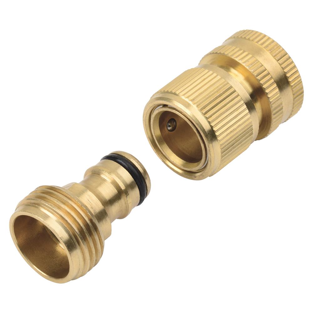 Brass QuickConnect and Product Adaptor Set