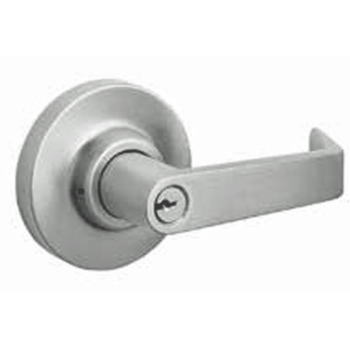 8R08 Dormakaba Exit Device Trim, w/Schlage KIL "C"