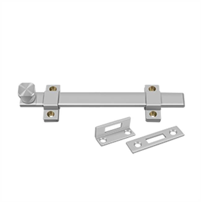 Deltana 8SSB32D 8 HD Security Bolt - Brushed Stainless