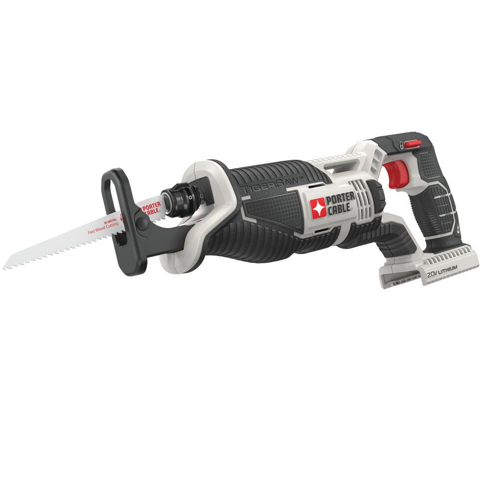 20-Volt MAX Cordless Reciprocating Saw (Tool-Only)