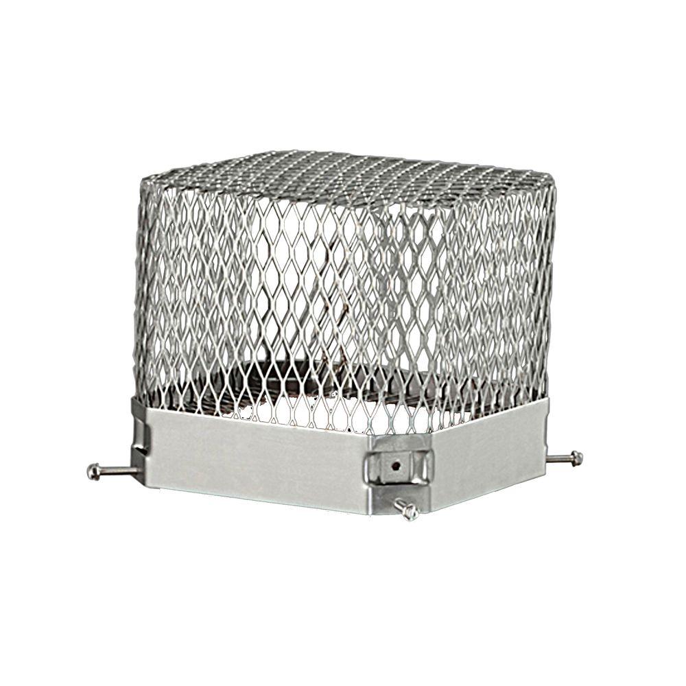 11-1/2 in. x 11-1/2 in. Raccoon Screen in Stainless Steel
