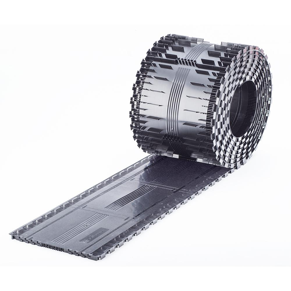 VentSure Sky Runner LTE 14.5 in. x 360 in. Rolled Ridge Vent in Black