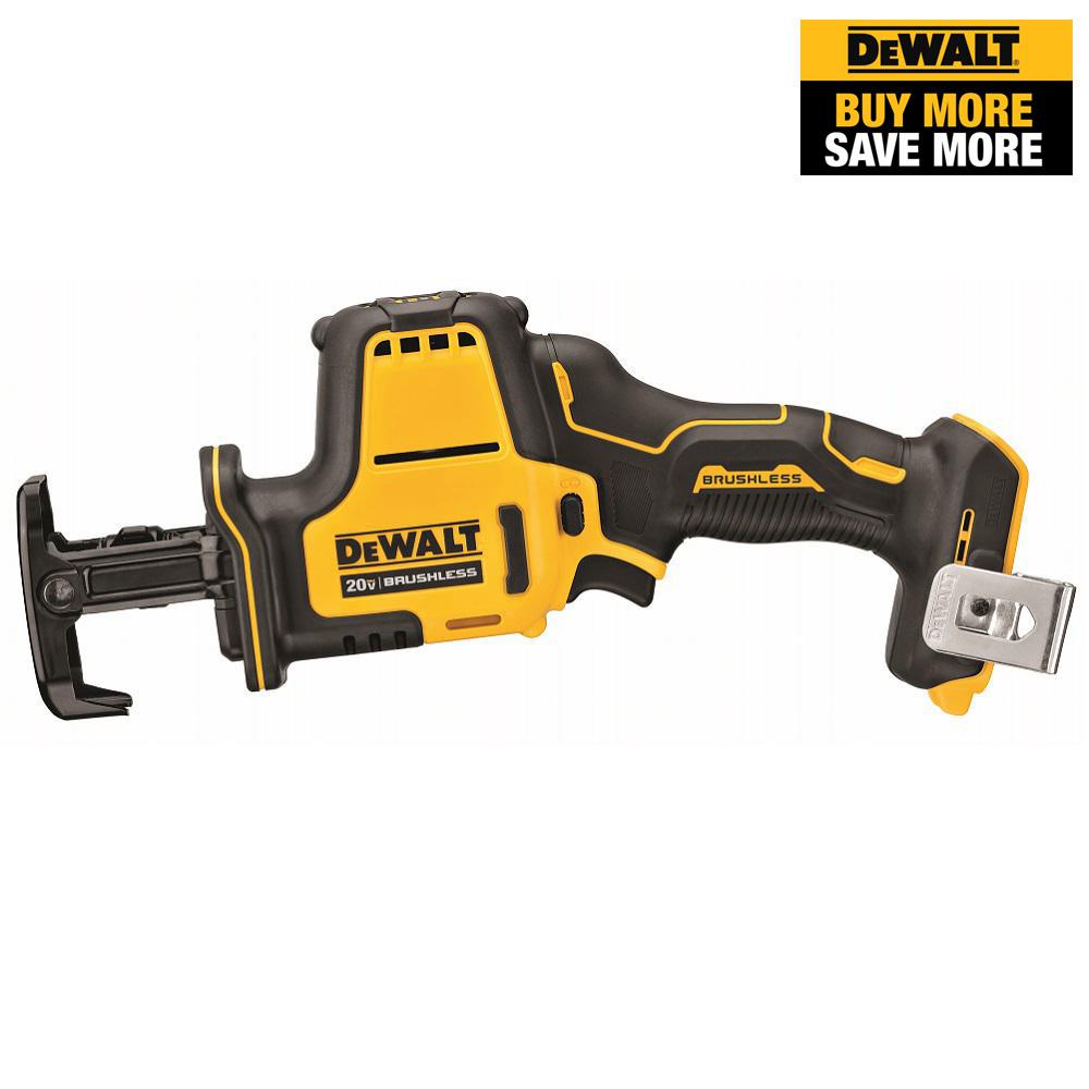 ATOMIC 20-Volt MAX Brushless Compact Reciprocating Saw (Tool-Only)