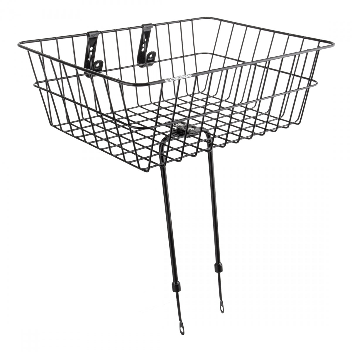 Bike Basket Sunlite Large Black Steel 18x13x6`