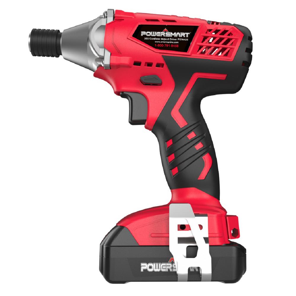 20-Volt Cordless 1/4 in. Impact Driver