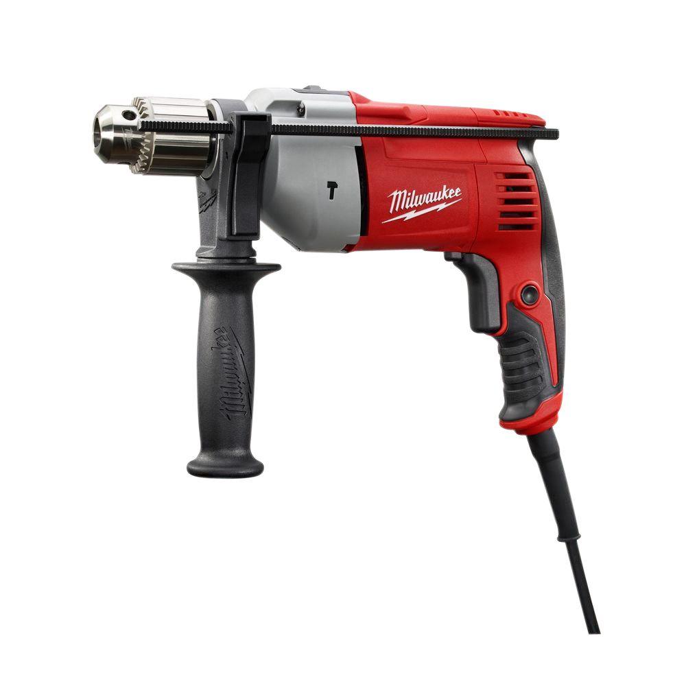 8 Amp Corded 1/2 in. Hammer Drill Driver