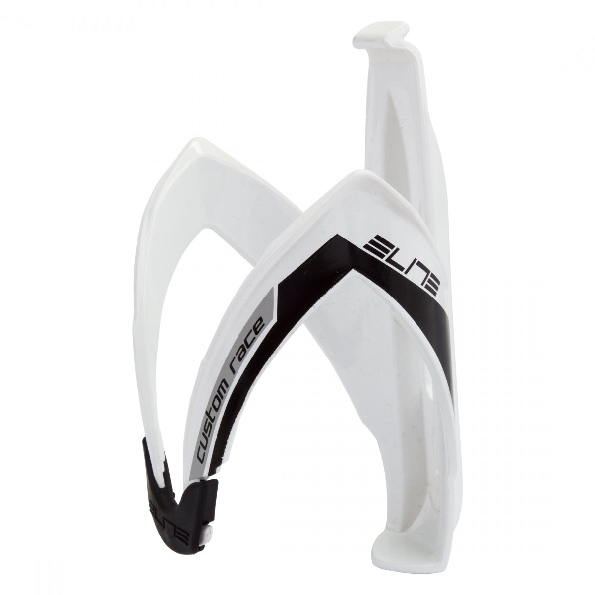 Elite Custom Race Cage White Glossy Black