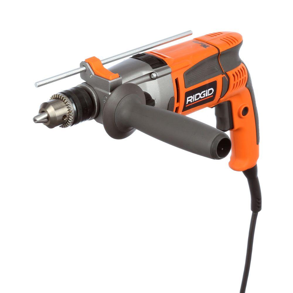 8.5 Amp Corded 1/2 in. Heavy-Duty Hammer Drill