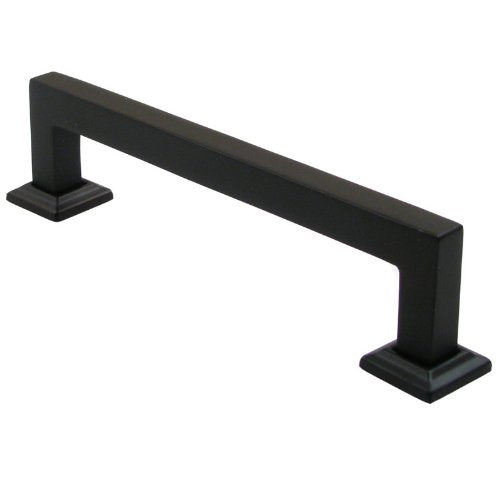 Rusticware 996ORB 7" Modern Square Cabinet Pull Oil Rubbed Bronze Finish