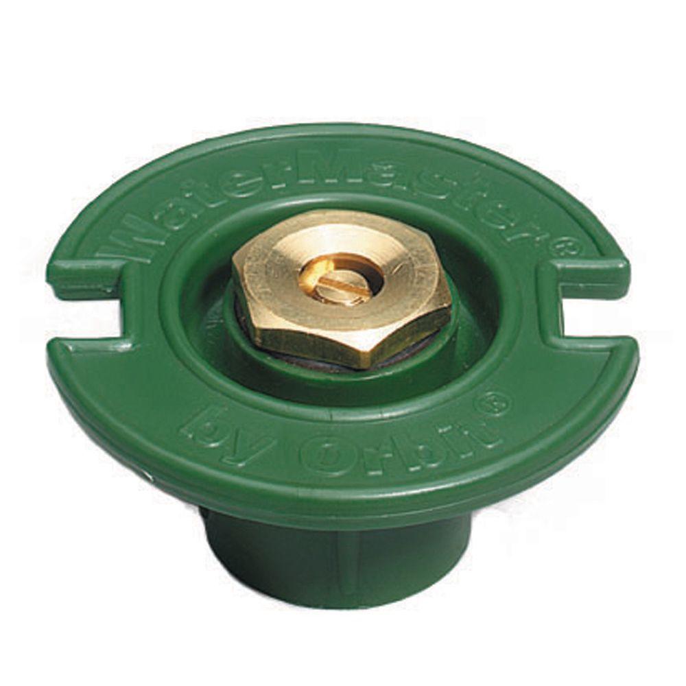1/2 Pattern Plastic Flush with Brass Nozzle