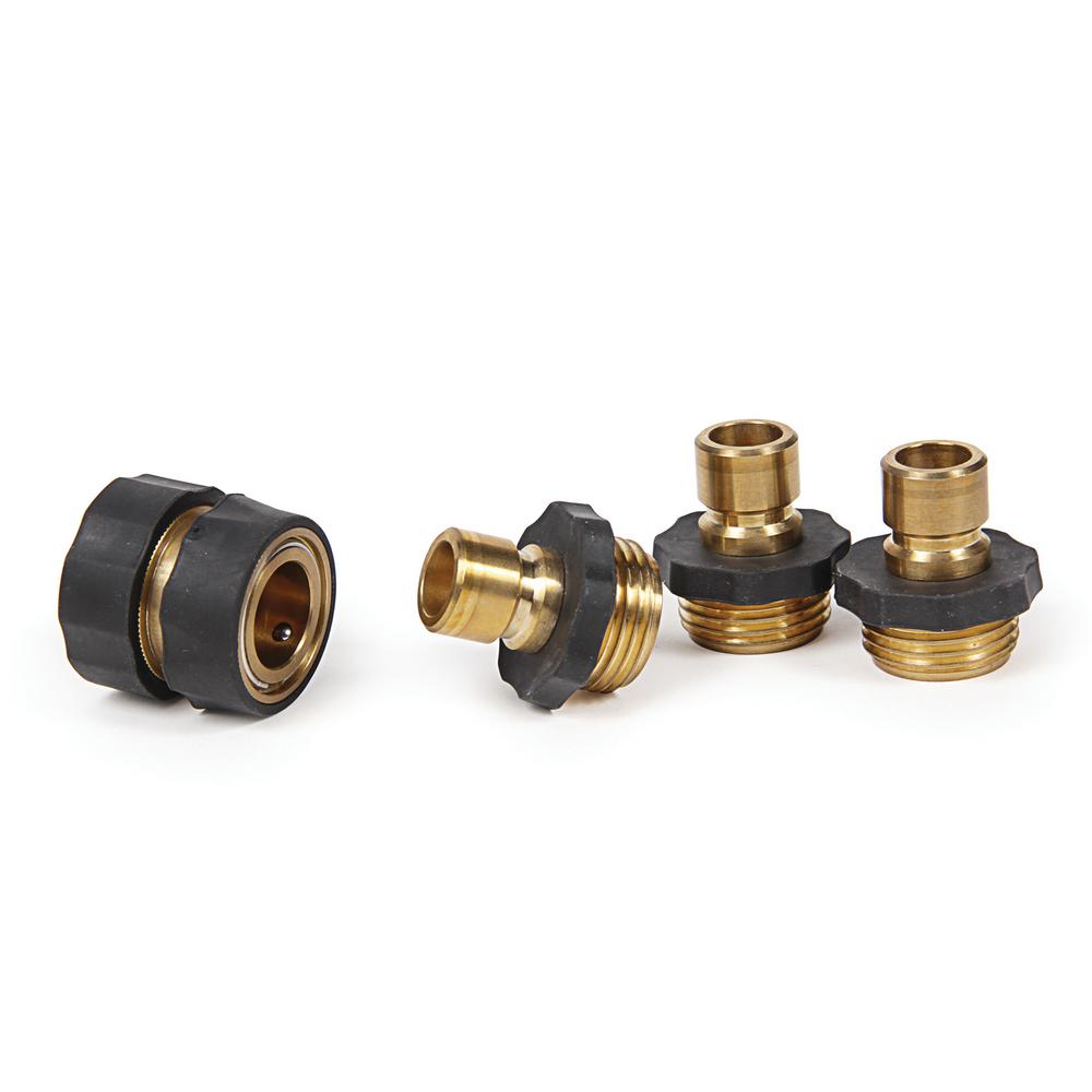 Quick Hose Connect Brass Value Pack