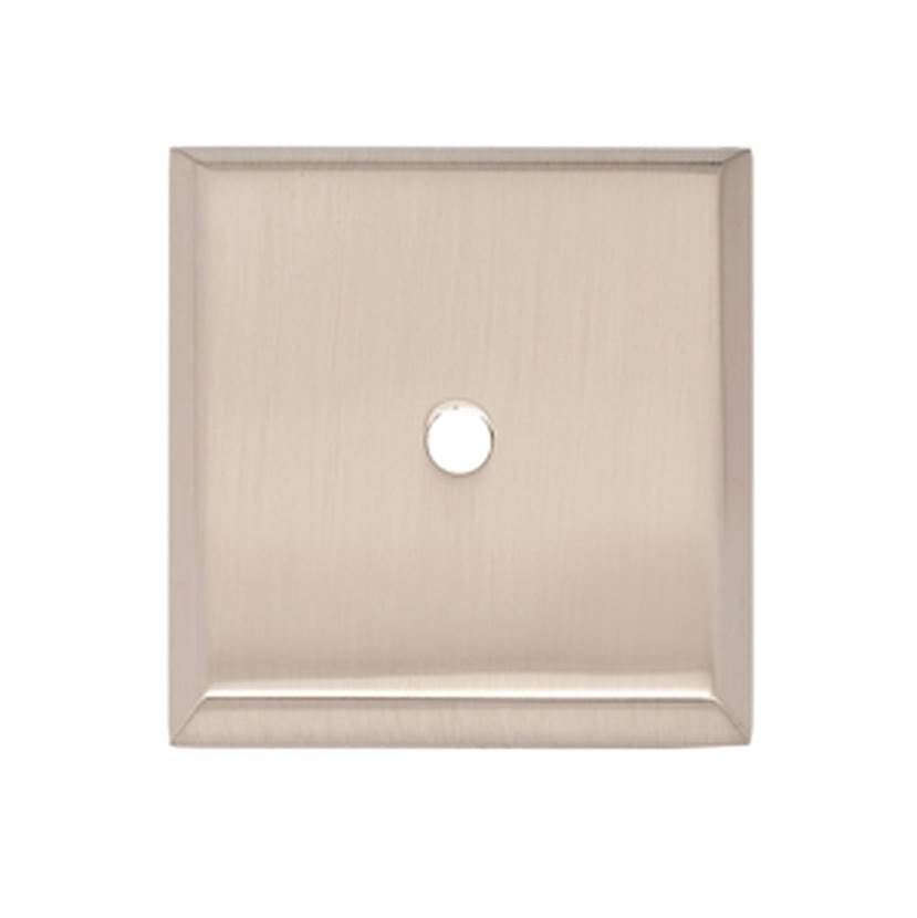Alno A611-14 1 1/4" Square Backplate