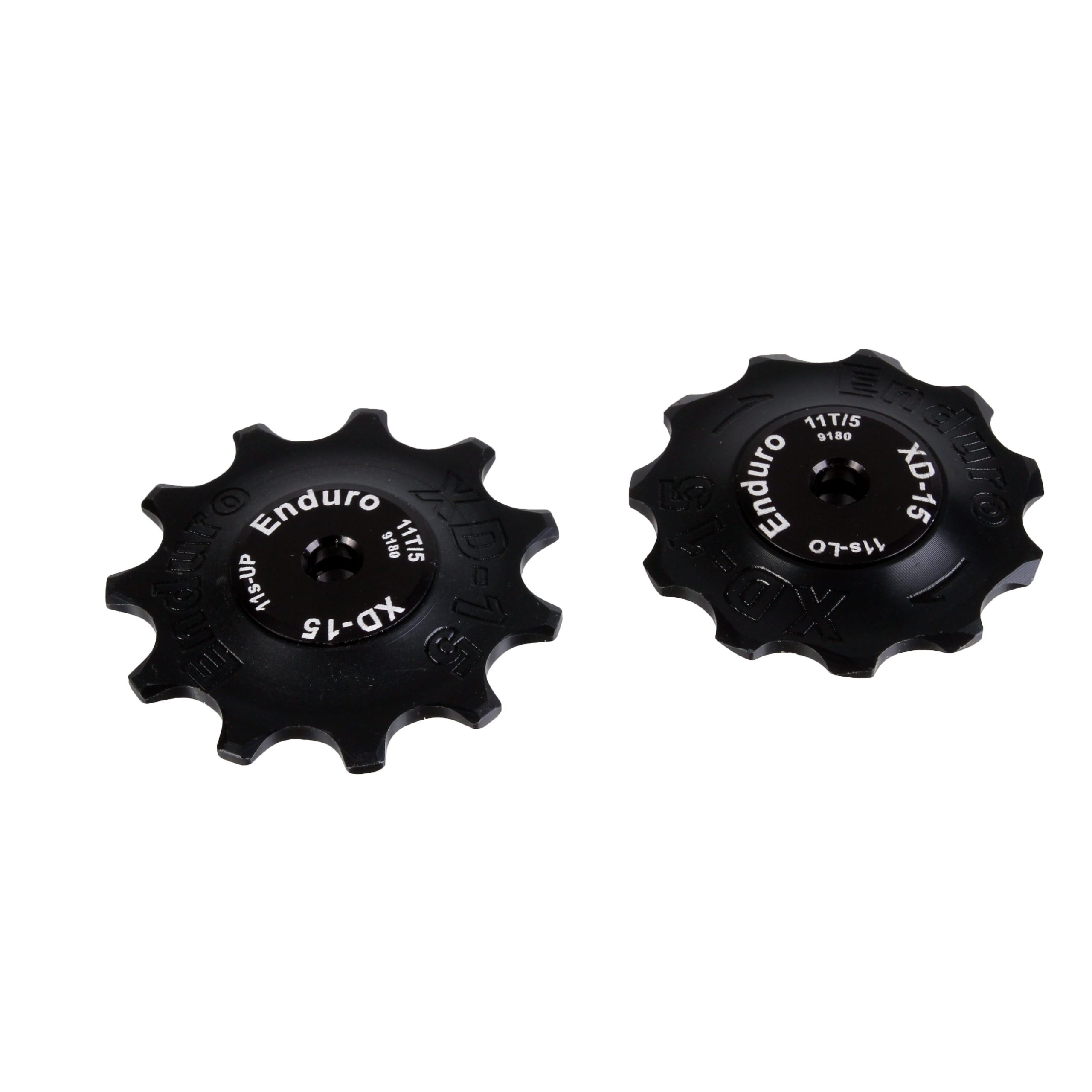Enduro XD-15 Derailleur Pulleys, Shimano 9100/8000 - Blk NLS
