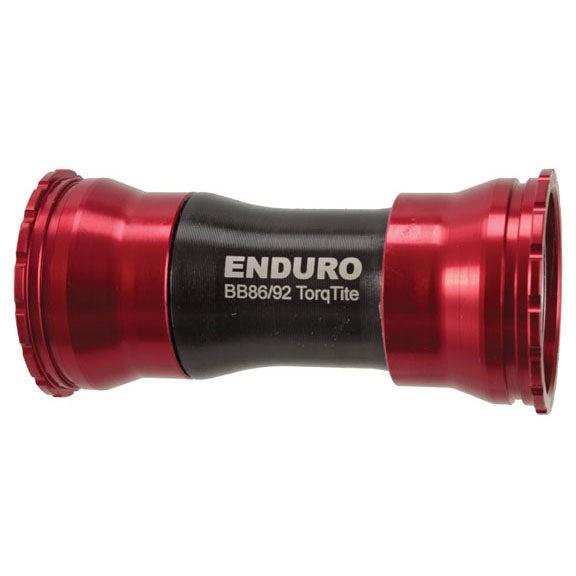 Enduro TorqTite Threaded BB86/92, 24mm/GXP - Red
