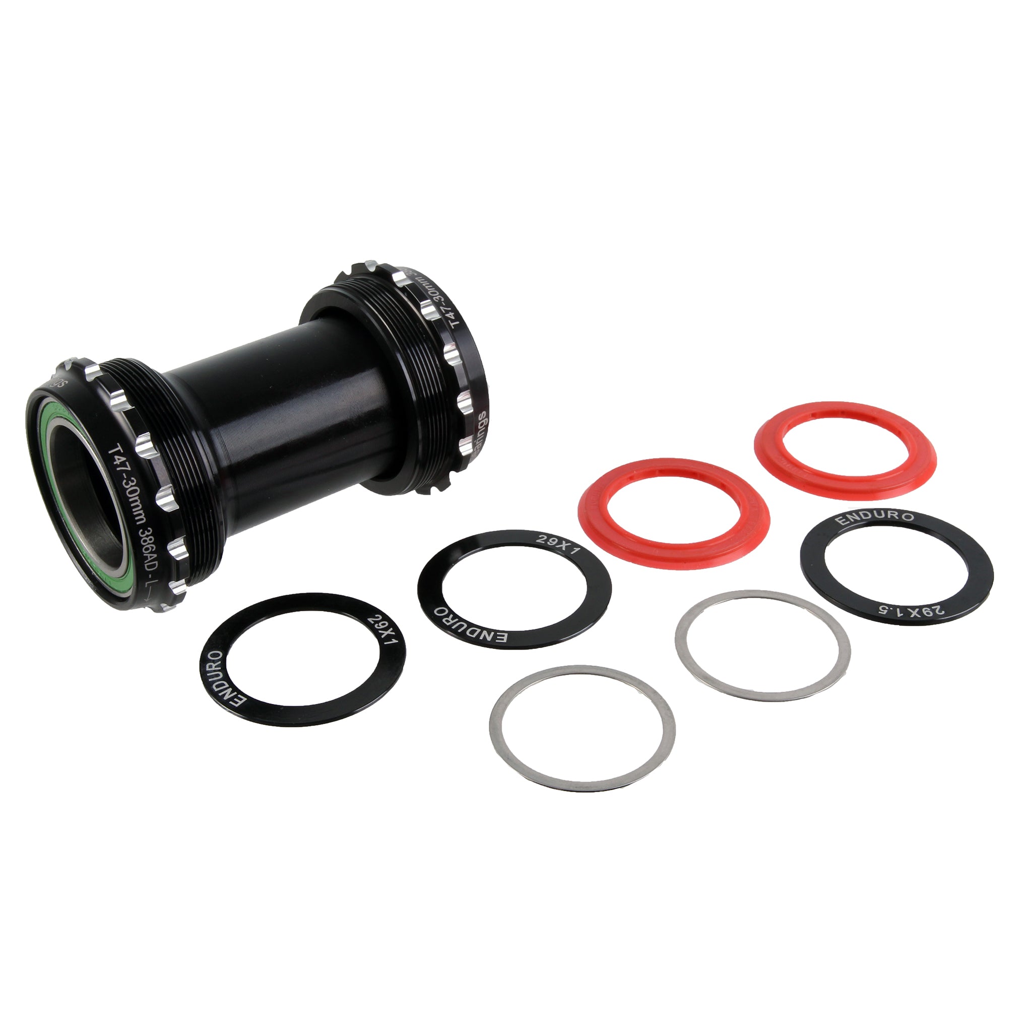 Enduro T47 Angular Contact Stainless BB - DUB NLS