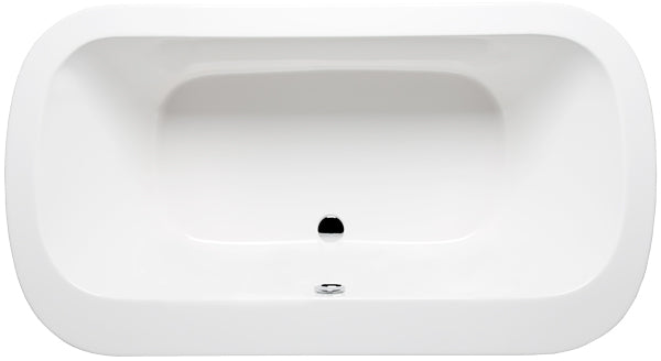 Americh AO6636P Anora 66" x 36" Drop In Platinum Whirlpool Tub