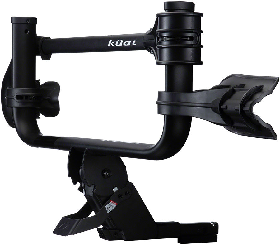 Car Bike Rack Kuat Transfer V2 Hitch Bike Rack - 1-Bike, Universal Fit - 1.25"/ 2" Receiver