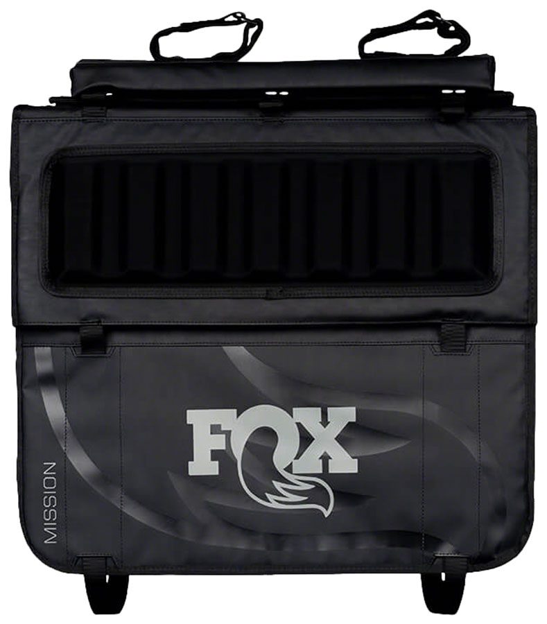 Fox Mission Tailgate Pad - Black, 2 Bike