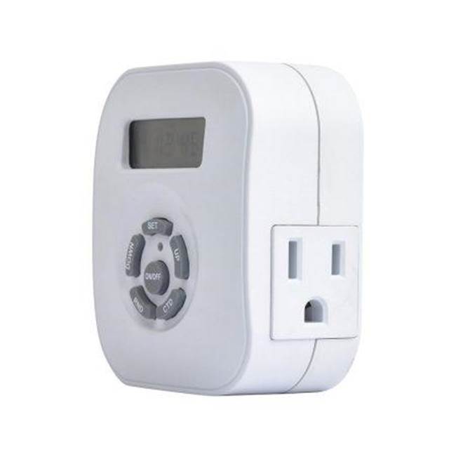 Amba ATW-P24 Programmable Plug-In Timer - White