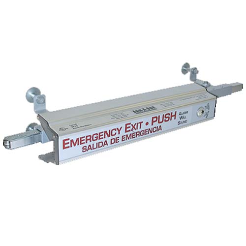 A101-013 Arm-A-Dor Automatic Relock w/ Alarm