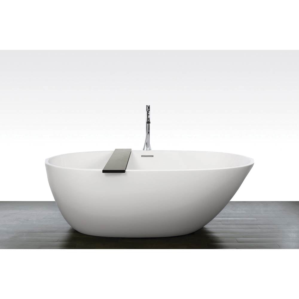 Wet Style BBE01-R-WHNT-GA Be Bath 66 X 34 X 22 - Fs - Built In Nt O/F Wh Drain