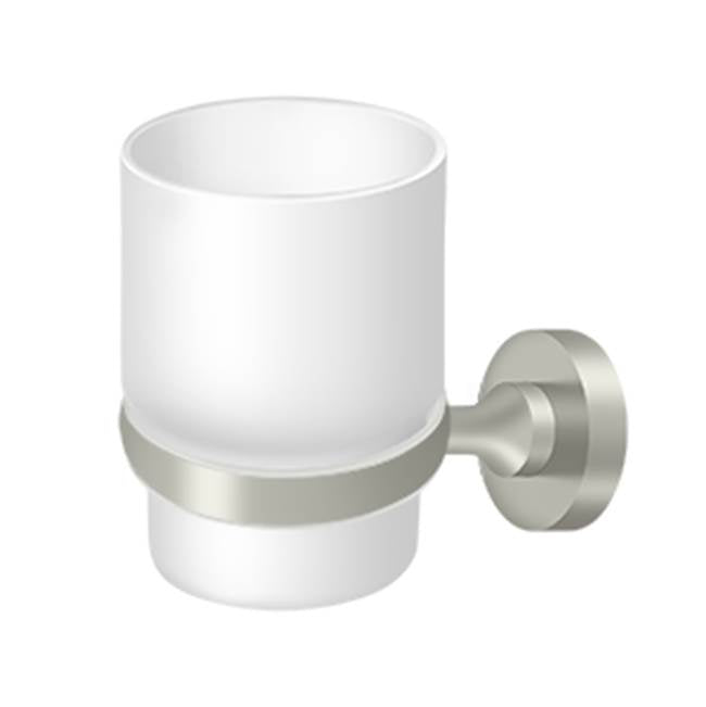 Deltana BBN2014 Frosted Glass Tumbler Set, BBN Series