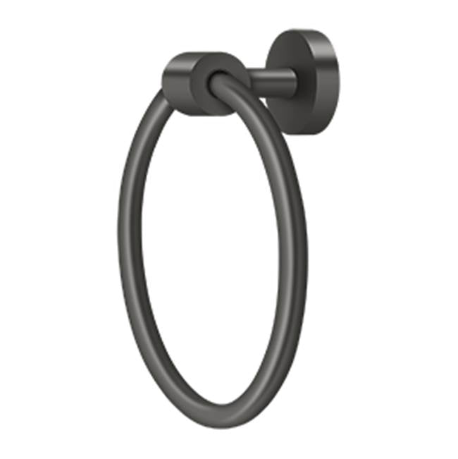Deltana BBS2008 6-1/2 Towel Ring BBS Series
