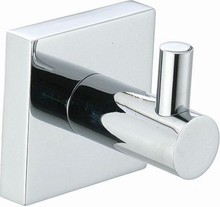 Pamex BC14CP21 Vina Collection Single Robe Hook Bright Chrome Finish