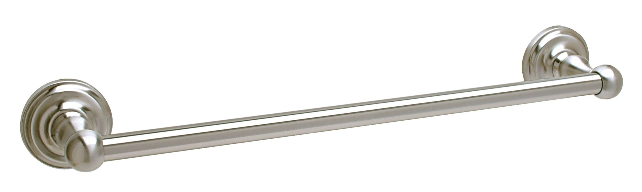 Pamex BC7SN13824 Ventura Collection 24" Towel Bar Set Satin Nickel Finish