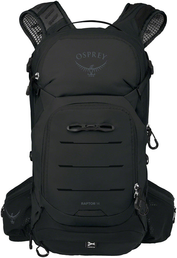 Osprey Raptor 14 Hydration Pack - Black