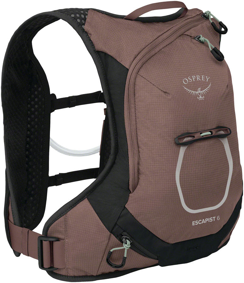 Osprey Escapist Velocity 6 Hydration Pack - Magma Brown/Elderberry Purple, Small/Medium